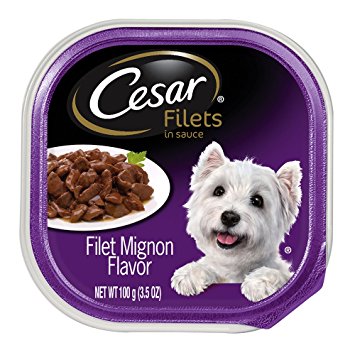 CESAR - CLASSIC - (Filet Mignon Flavor) - 3.5oz