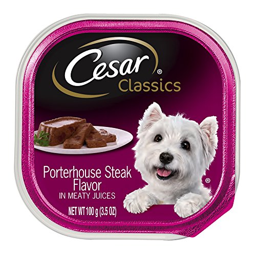 CESAR - CLASSIC - (Poterhouse Steak Flavor) - 3.5oz