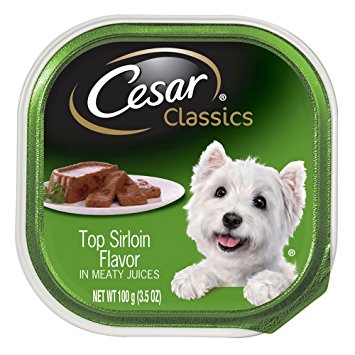CESAR - CLASSIC - (Top Sirloin Flavor) - 3.5oz