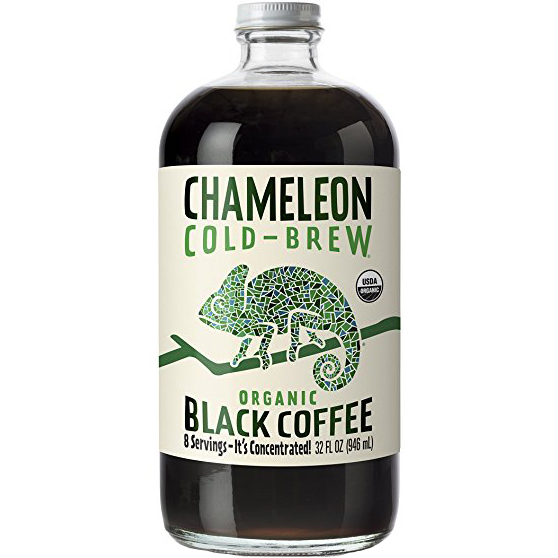 CHAMELEON - COLD BREW - (Black Coffee) - 32oz