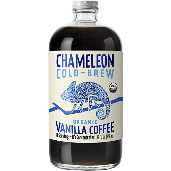 CHAMELEON - COLD BREW - (Vanilla Coffee) - 32oz