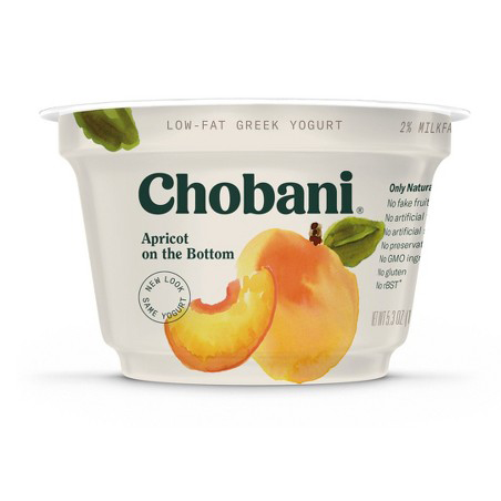 CHOBANI - (Apricot) - 5.3oz