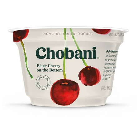 CHOBANI - (Black Cherry) - 5.3oz	