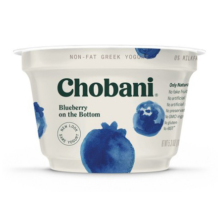CHOBANI - (Blueberry) - 5.3oz