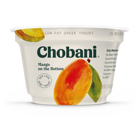 CHOBANI - (Mango) - 5.3oz