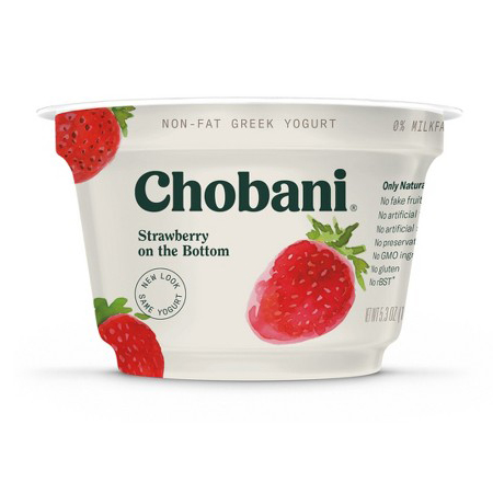 CHOBANI - (Strawberry) - 5.3oz	