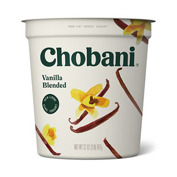 CHOBANI - (Vanilla) - 32oz