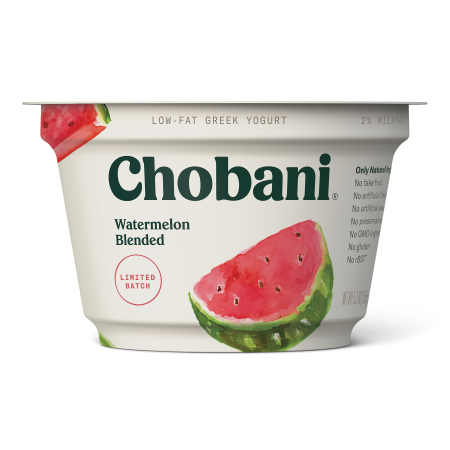 CHOBANI - (Watermellon) - 5.3oz