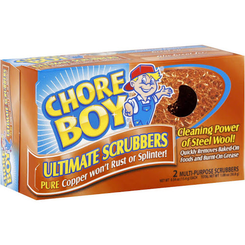 CHORE BOY - SCRUBBERS - 2PCS
