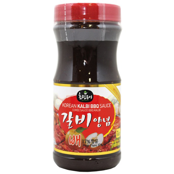 CHORIPDONG - KOREAN KALBI BBQ SAUCE - 2.11 lb