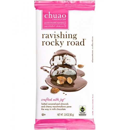CHUAO - RAVISHING ROCKY ROAD - 2.8oz