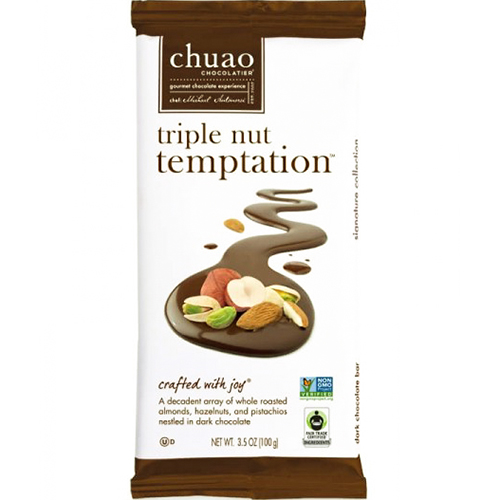 CHUAO - TRIPLE NUT TEMPTATION - 2.8oz