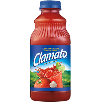 CLAMATO - THE ORIGINAL TOMATO COCKTAIL - 32oz