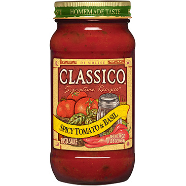 CLASSICO - RED PASTA SAUCE - (Tomato & Basil) - 24oz