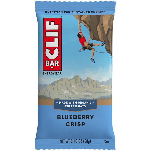 CLIF BAR - (Blueberry Crisp) - 2.4oz