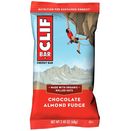 CLIF BAR - (Chocolate almond Fudge) - 2.4oz