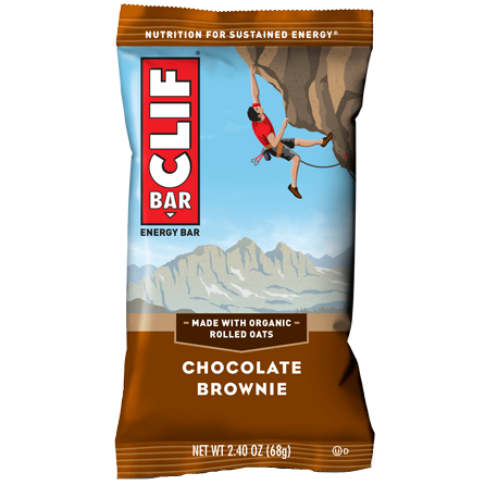 CLIF BAR - (Chocolate Brownie) - 2.4oz