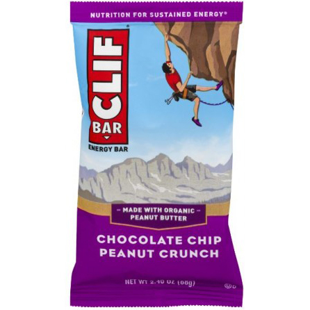 CLIF BAR - (Chocolate Chip Peanut Crunch) - 2.4oz