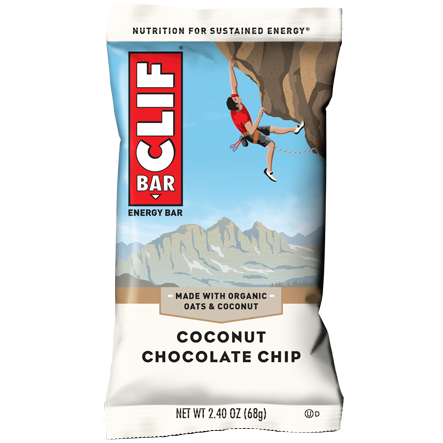 CLIF BAR - (Coconut Chocolate Chip) - 2.4oz