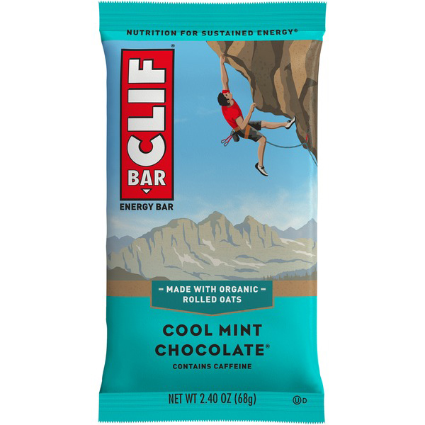 CLIF BAR - (Cool Mint Chocolate) - 2.4oz