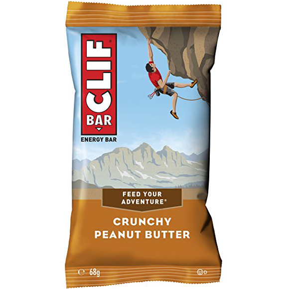 CLIF BAR - (Crunchy Peanut Butter) - 2.4oz