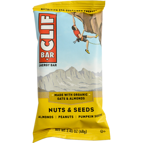 CLIF BAR - (Nut & Seeds) - 2.4oz