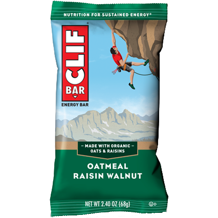 CLIF BAR - (Oatmeal Raisin Walnut) - 2.4oz