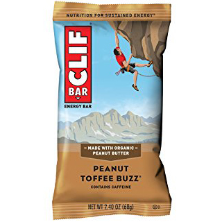 CLIF BAR - (Peanut Toffee Buzz) - 2.4oz