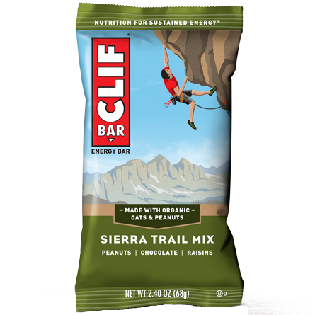 CLIF BAR - (Sierra Trail Mix) - 2.4oz