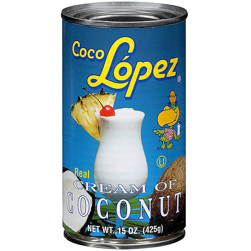 COCO LOPEZ - REAL CREAM OF COCONUT - 15oz