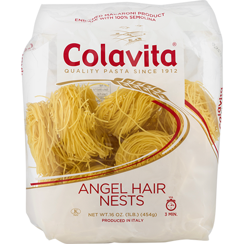 COLAVITA - ANGEL HAIR NESTS - 16oz