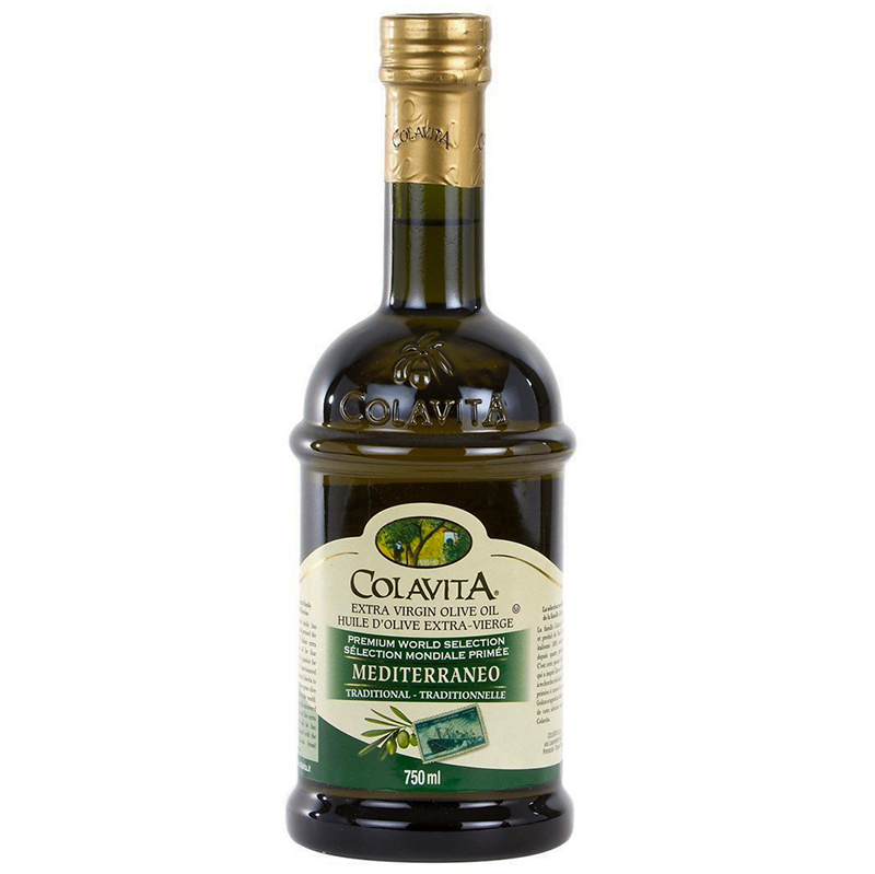 COLAVITA - EXTRA VIRGIN OLIVE OIL - (Mediterranean) - 25.5oz