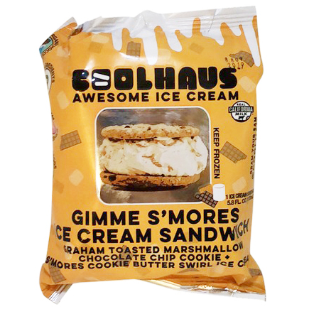 COOLHOUS - GIMM S'MORES (Chocolate Chip Cookie +  Cookie Butter Swirl) - 5.8oz