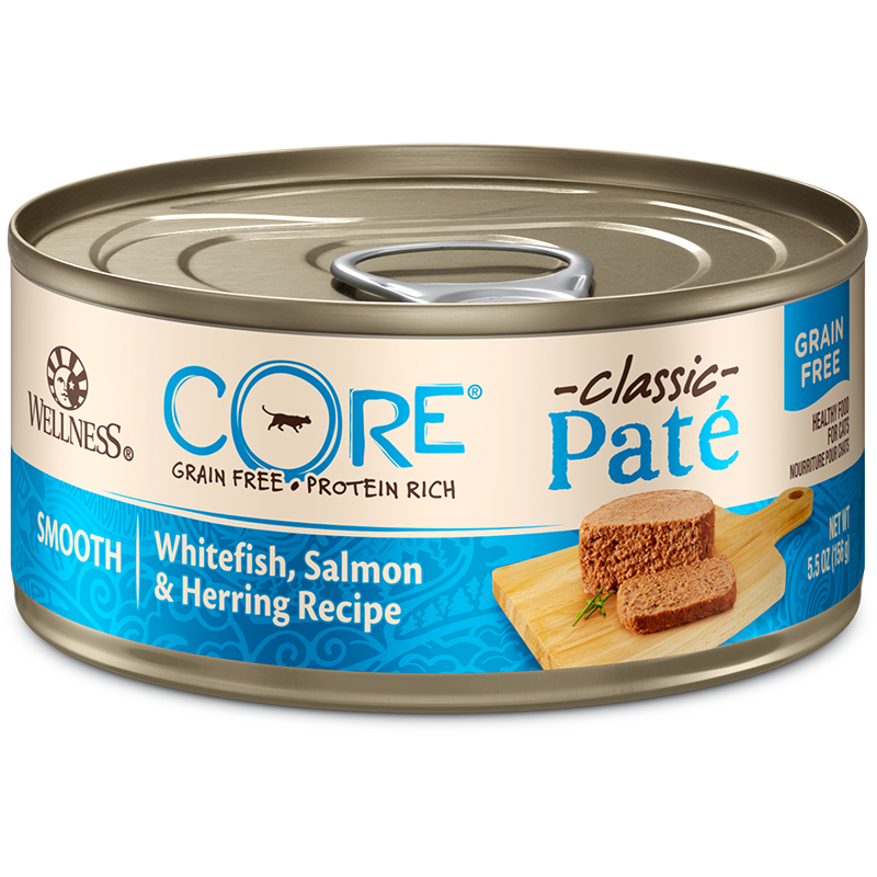 CORE - CLASSIC PATE GRAIN FREE - (Whitefish, Salmon & Herring Recipe) - 5.5oz