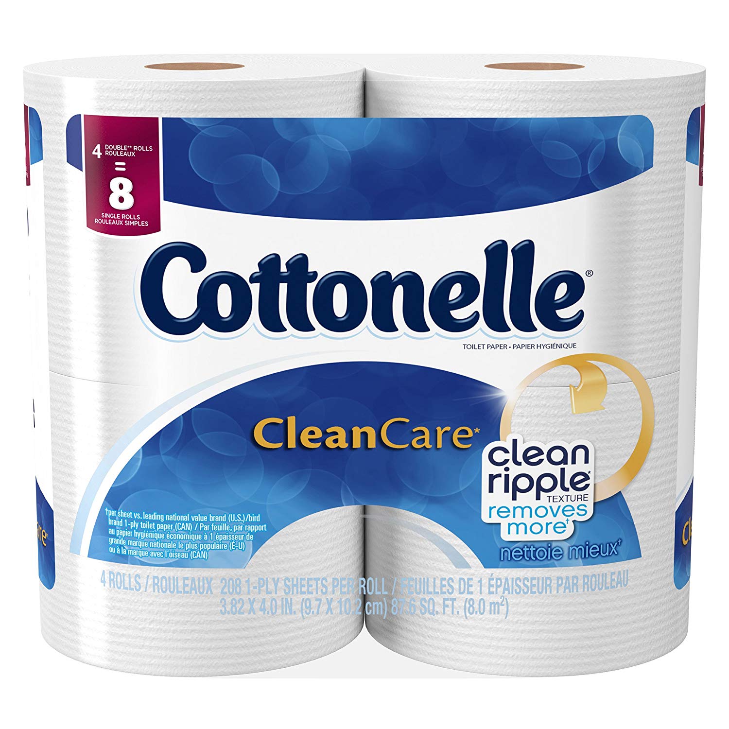 COTTONELLE - ULTRA CLEAN CARE - 4 ROLLS