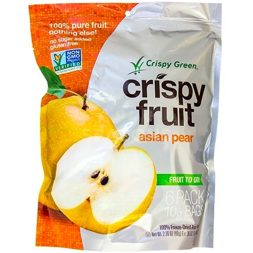 CRISPY GREEN - CRISPY FRUIT - NON GMO - (Asian Pear) - 2.16oz