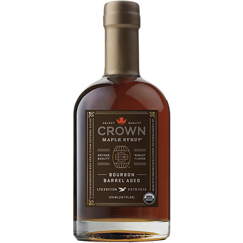 CROWN - MAPLE SYRUP - (Bourbon Barrel Aged) - 12.7oz
