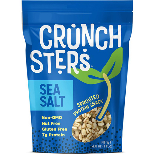 CRUNCH STERS - NON GMO GLUTEN FREE - (Sea Salt) - 4oz