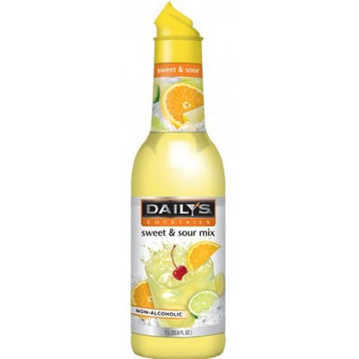 DAILY'S - COCKTAILS - (Sweet & Sour Mix) - 33.8oz
