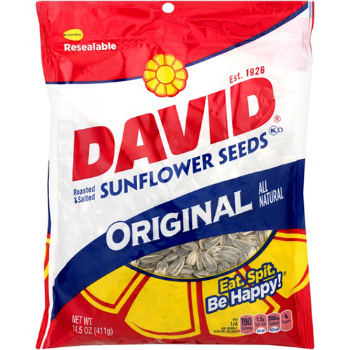 DAVID - SUNFLOWER SEEDS - (Original) - 5.25oz