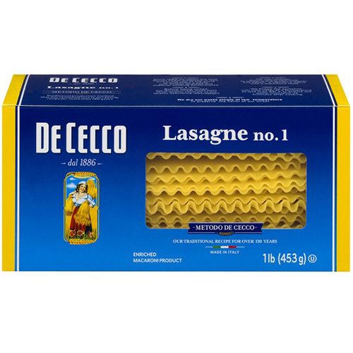 DE CECCO - NO. 1 Lasagne - 1LB