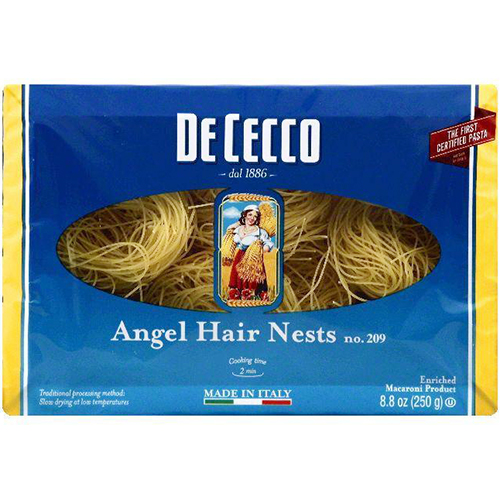 DE CECCO - NO. 209 Angel Hair Nests - 1LB