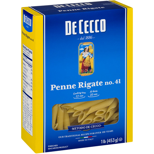 DE CECCO - NO.41 Penne Rigate - 1LB