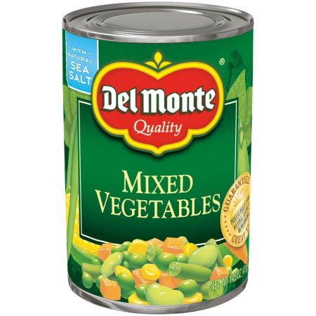 DEL MONTE - MIXED VEGETABLES - NON GMO - 14.5oz