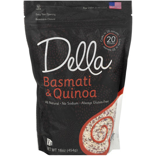 DELLA - BASMATI & QUINOA - NON GMO - GLUTEN FREE - 16oz