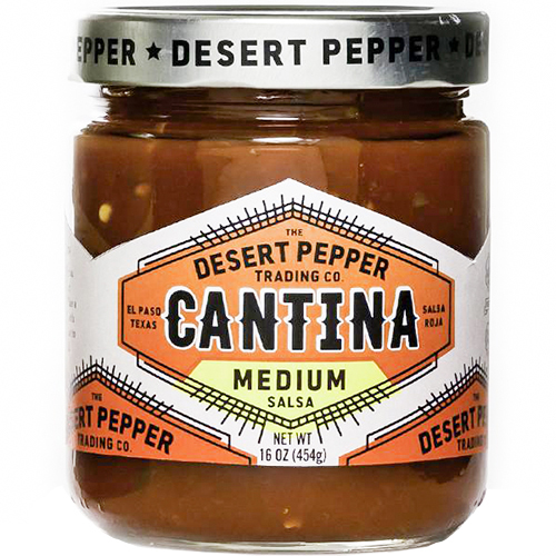 DESERT PEPPER - CANTINA - GLUTEN FREE - VEGAN - (Salsa Roja | Medium) - 16oz
