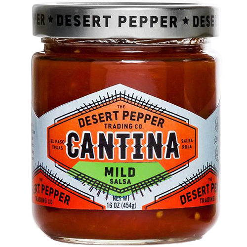 DESERT PEPPER - CANTINA - GLUTEN FREE - VEGAN - (Salsa Roja | Mild) - 16oz