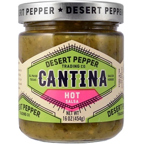 DESERT PEPPER - CANTINA - GLUTEN FREE - VEGAN - (Salsa Verde | Hot) - 16oz