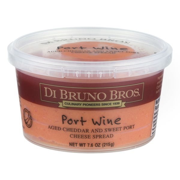 DI BRUNO BROS - CHEESE SPREAD - (Port Wine) - 7.6oz