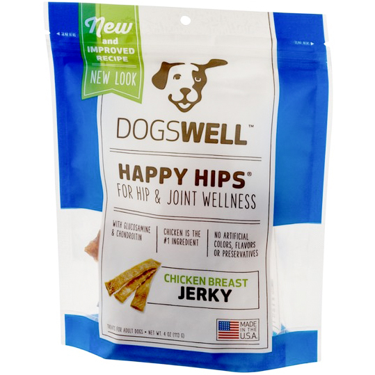 DOGSWELL - HAPPY HIPS - (Jerky | Chicken Creast) - 4oz